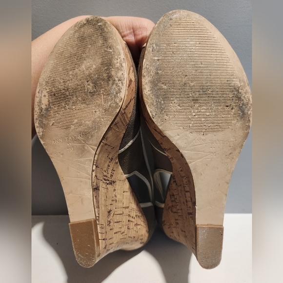 Vintage Ann Taylor Wedges - Picture 4 of 6